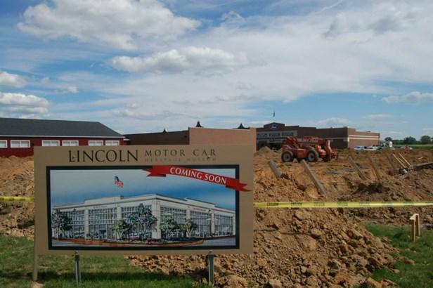 Lincoln Museum Construction Well Underway – Specific Automobiles, Items Sought for Display Lincoln Museum Construction Well Underway – Specific Automobiles, Items Sought for Display