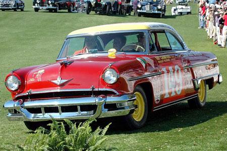 Support Transporting the 1954 Lincoln Carrera Panamericana Car to the Lincoln Homecoming