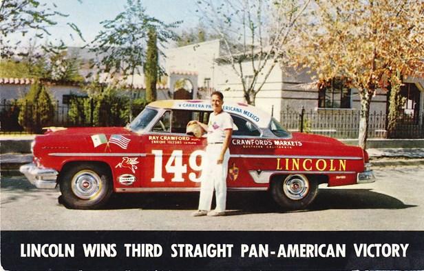 Rare Road Race Lincoln Appeared at Lincoln Motor Car Heritage Museum