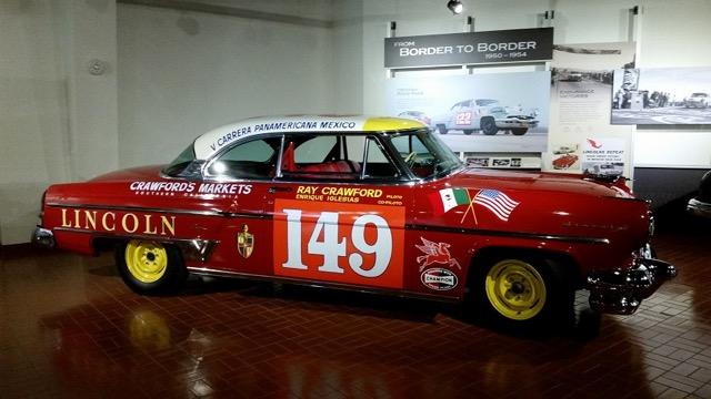 Lincoln Racer Arrives at Lincoln Motor Car Heritage Museum Lincoln Racer Arrives at Lincoln Motor Car Heritage Museum