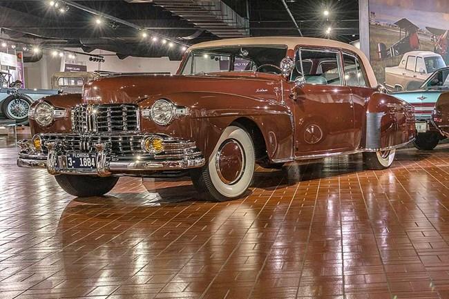 1946 Lincoln Continental cabriolet 1946 Lincoln Continental cabriolet