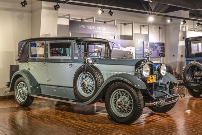 Museum’s 1930 Lincoln Judkins Berline Invited to St. John's Concours Museum’s 1930 Lincoln Judkins Berline Invited to St. John's Concours