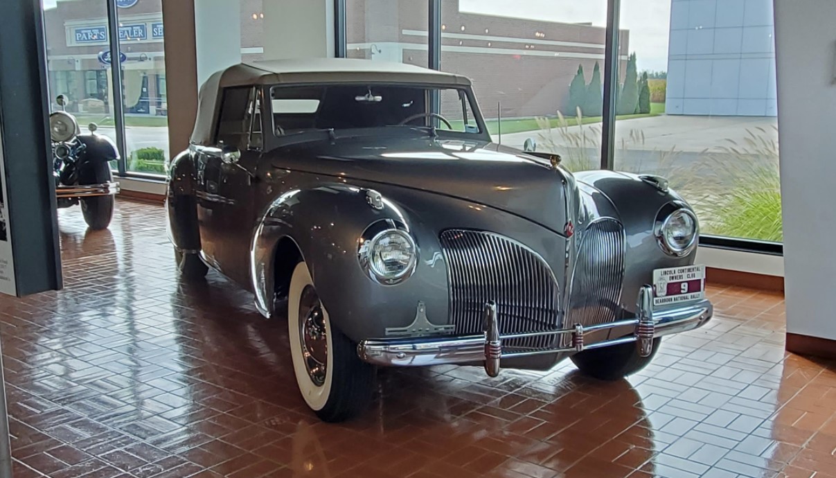 Two Cars Added to Museum Line-Up Two Cars Added to Museum Line-Up