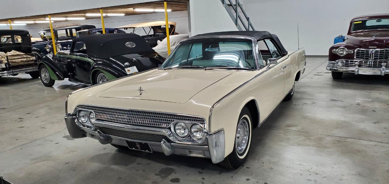 Jacques Nassar's Personal Continental on Display in Lincoln Museum