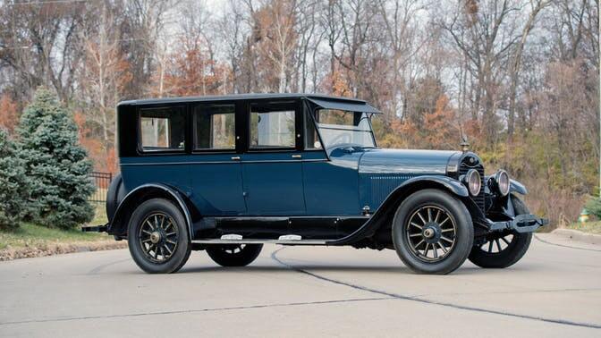 1922 Lincoln Limousine Donated to Foundation 1922 Lincoln Limousine Donated to Foundation