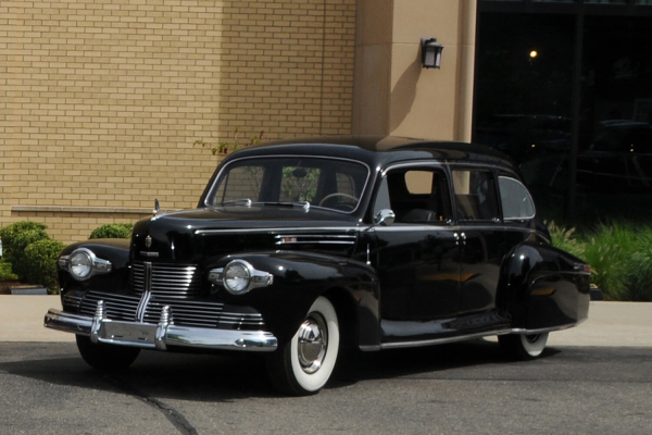 1942 Lincoln Custom limousine